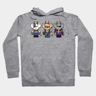 Biker Mice From Mars Chibi Hoodie